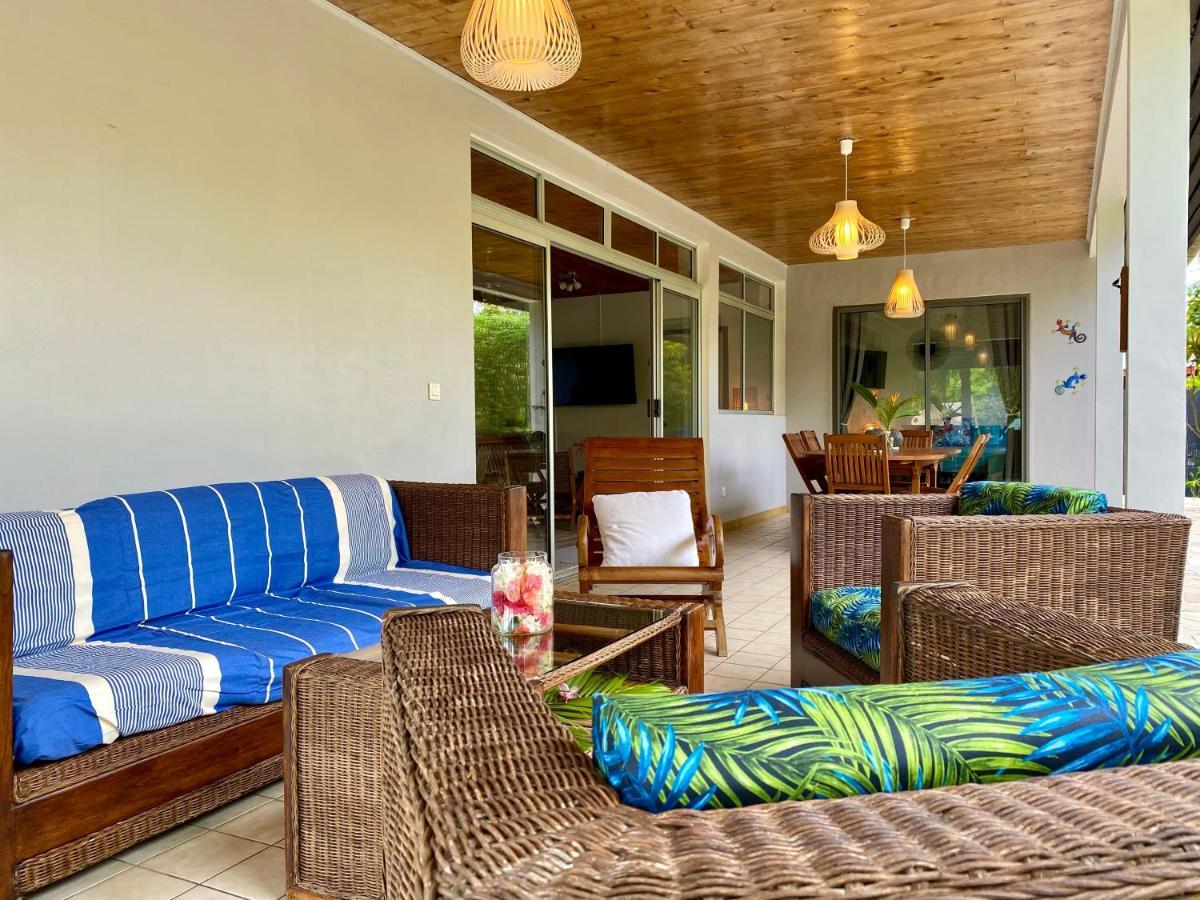 Hoama Lodge Teavaro Extérieur photo