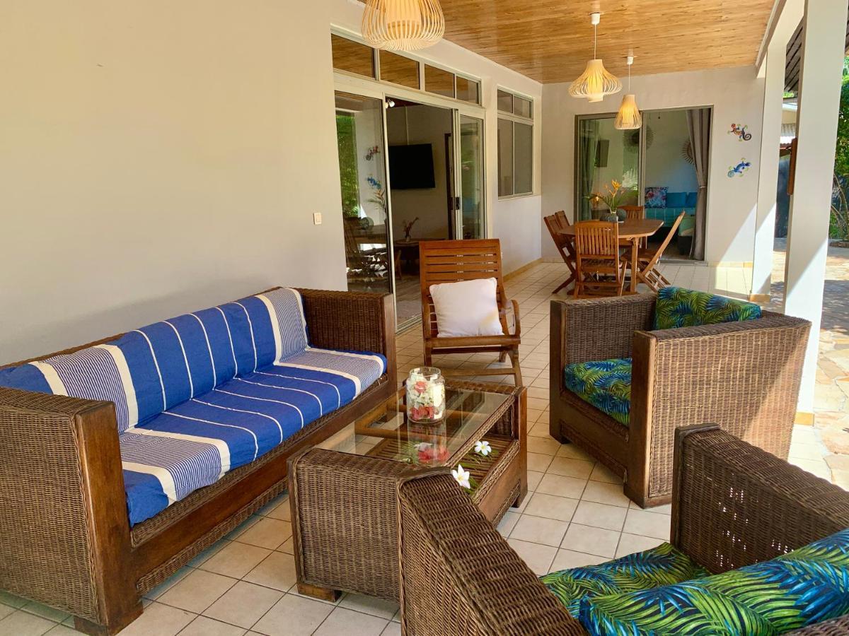 Hoama Lodge Teavaro Extérieur photo