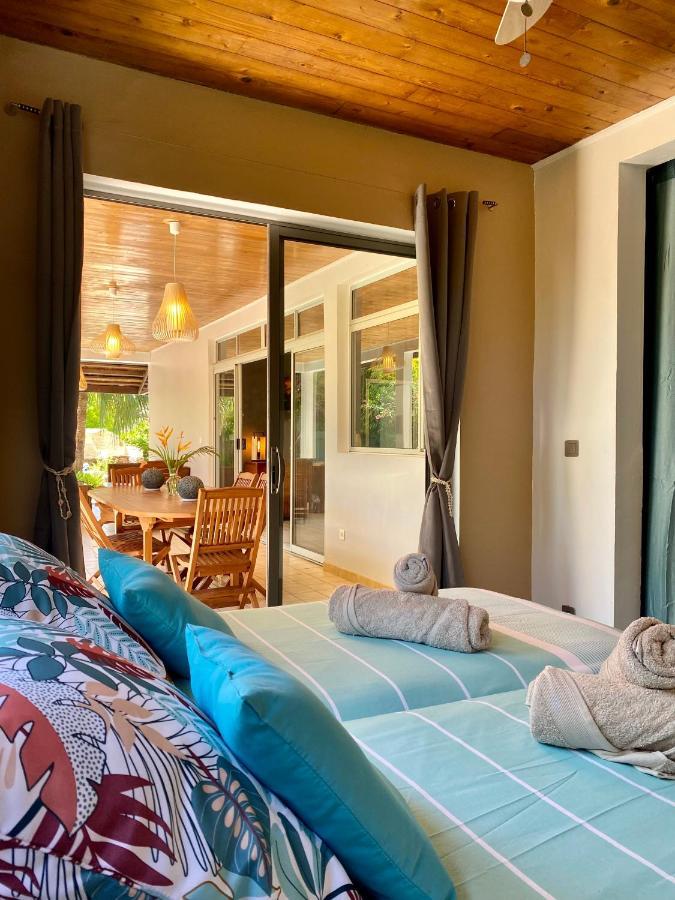 Hoama Lodge Teavaro Extérieur photo